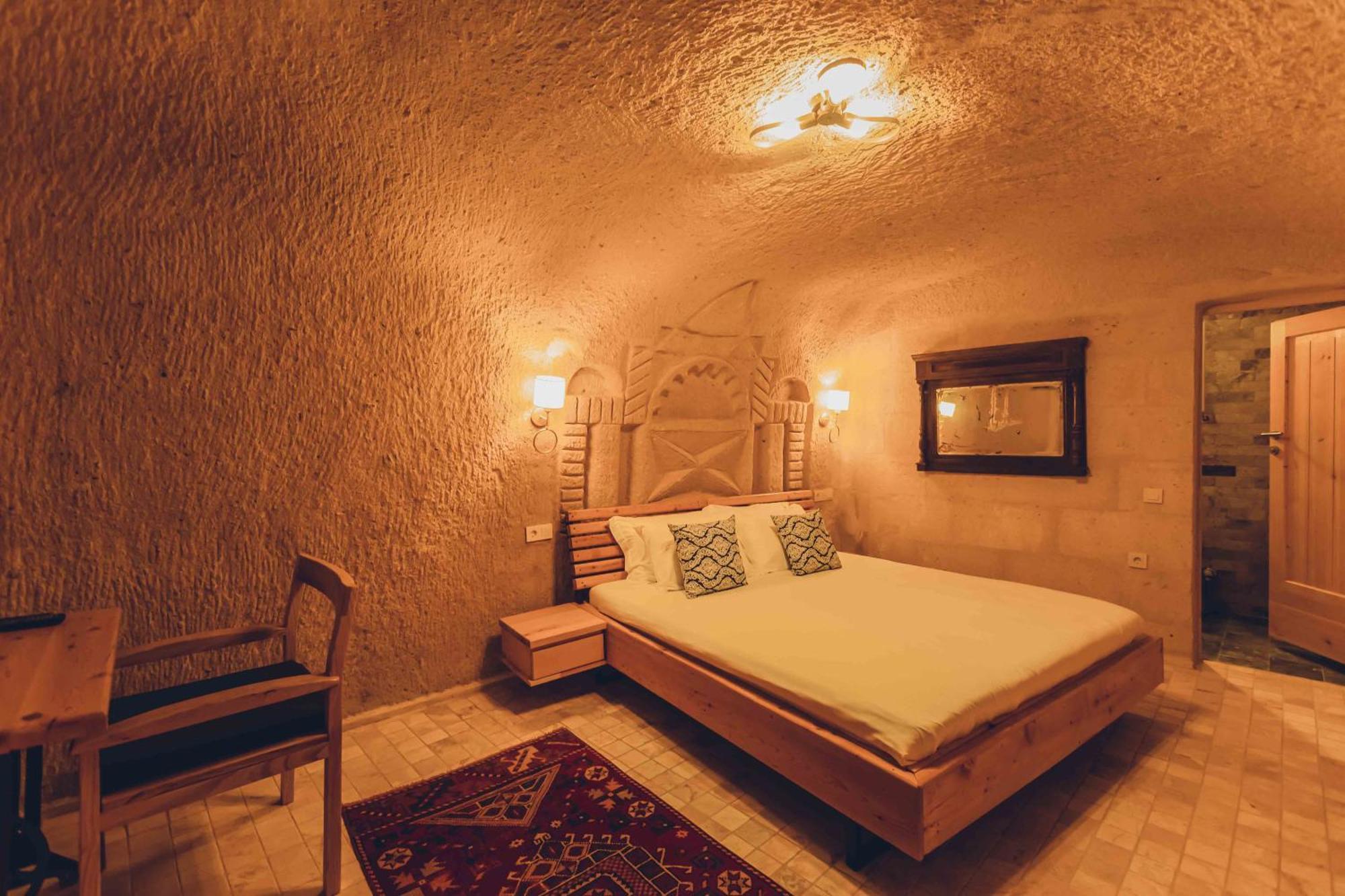 Pinhan Cave Suites Учисар Экстерьер фото