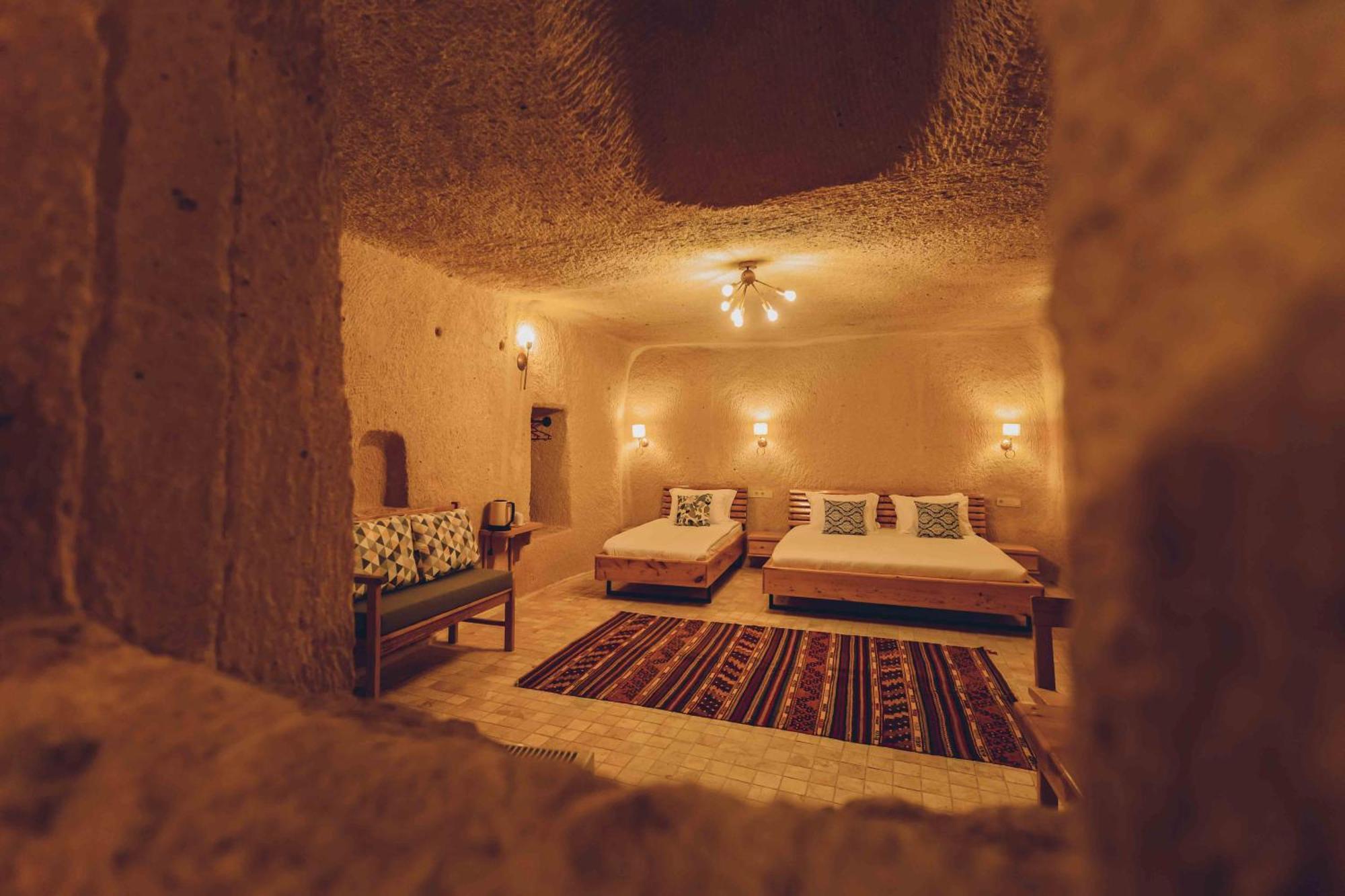 Pinhan Cave Suites Учисар Экстерьер фото