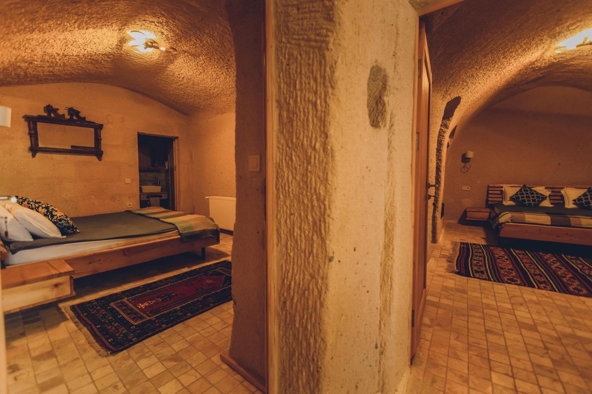 Pinhan Cave Suites Учисар Экстерьер фото