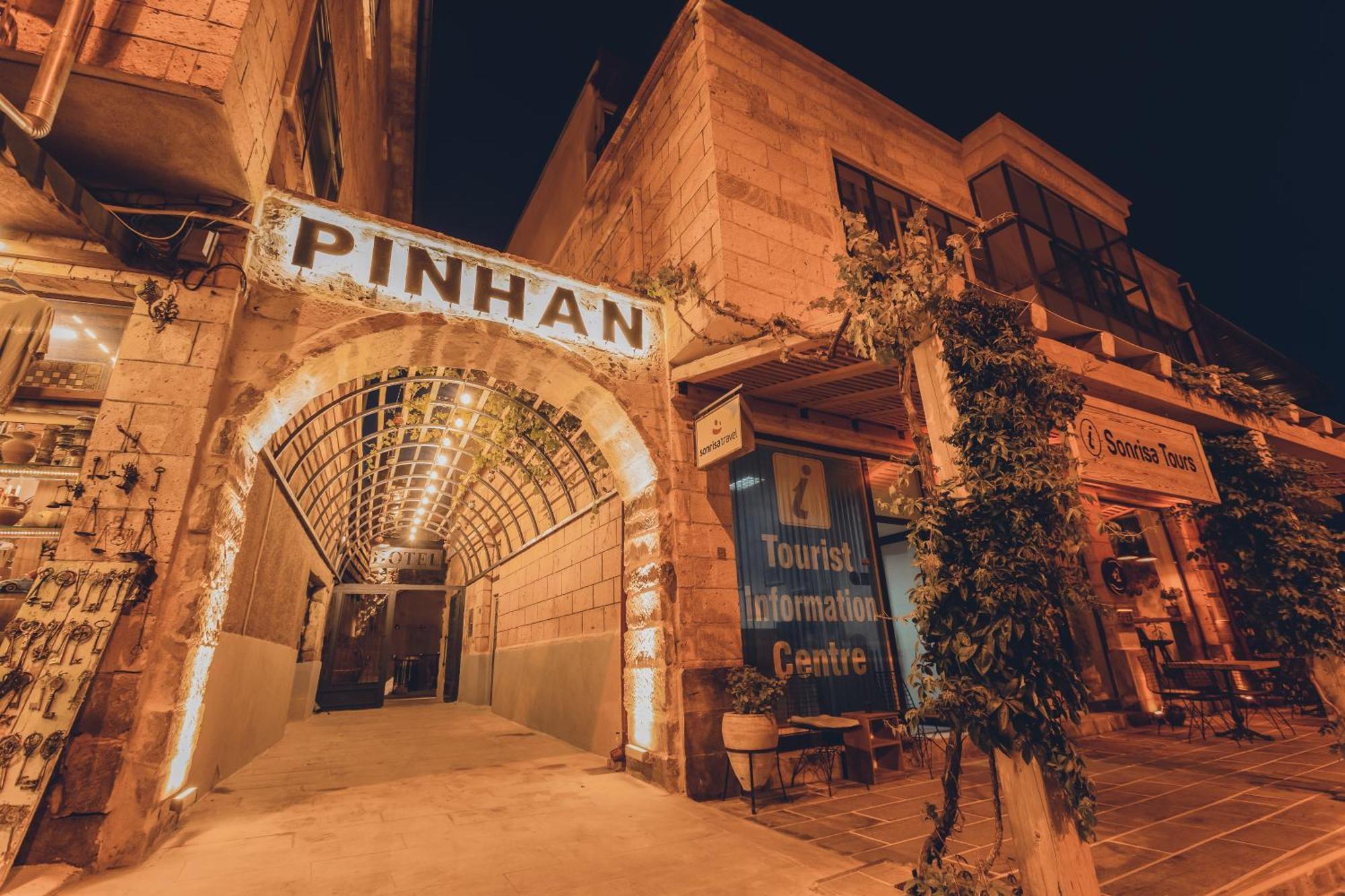 Pinhan Cave Suites Учисар Экстерьер фото
