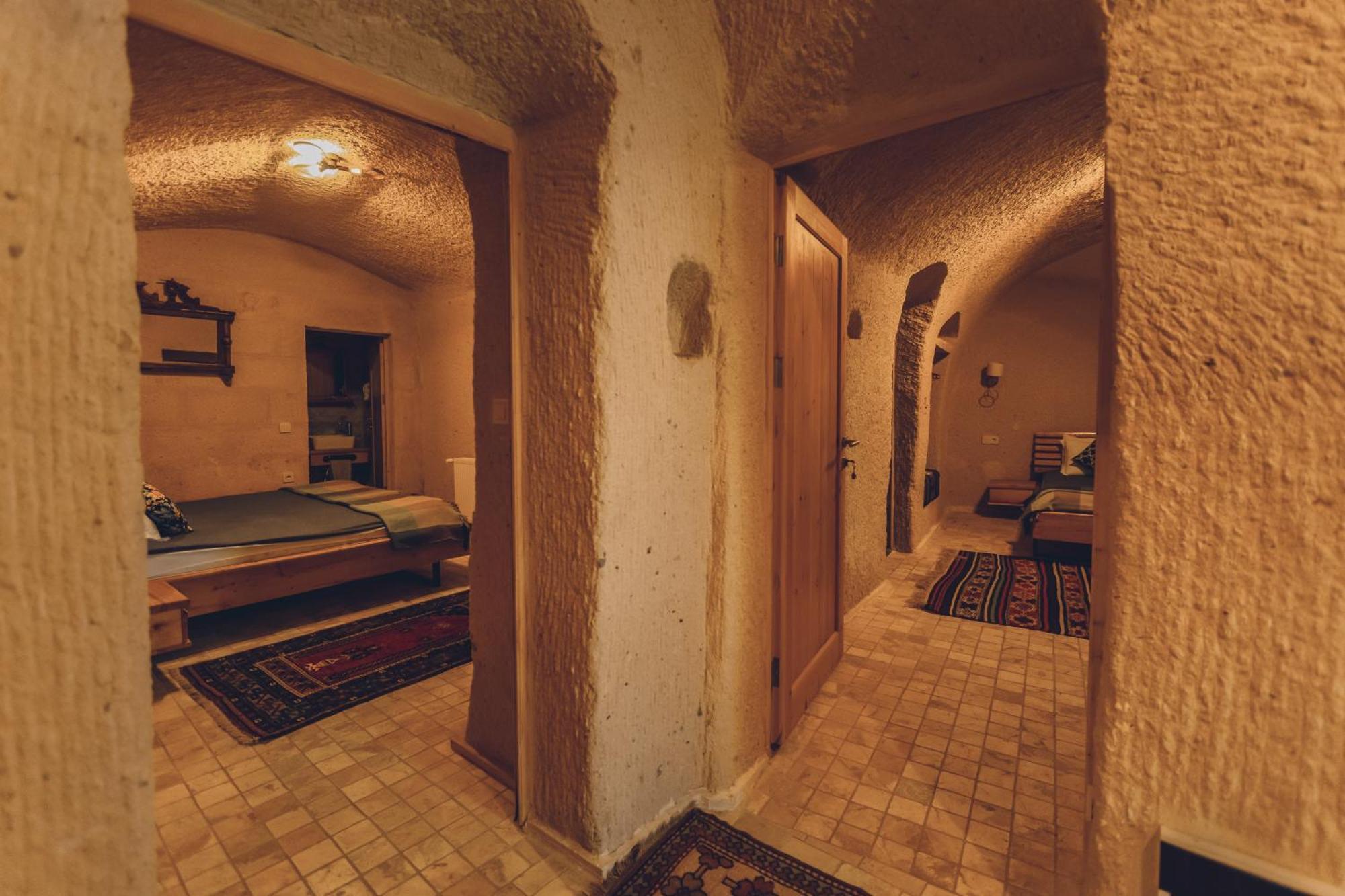 Pinhan Cave Suites Учисар Экстерьер фото