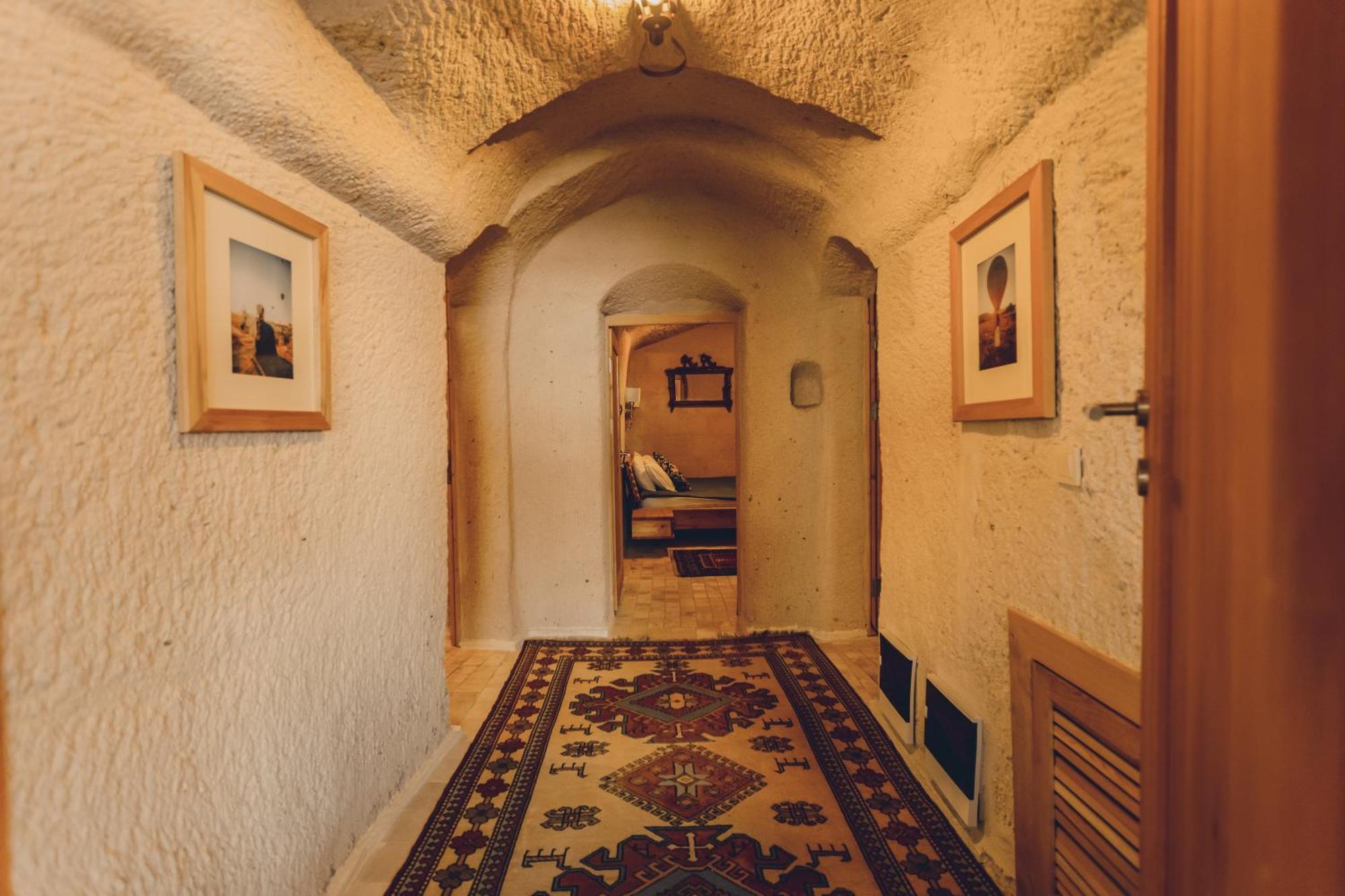 Pinhan Cave Suites Учисар Экстерьер фото