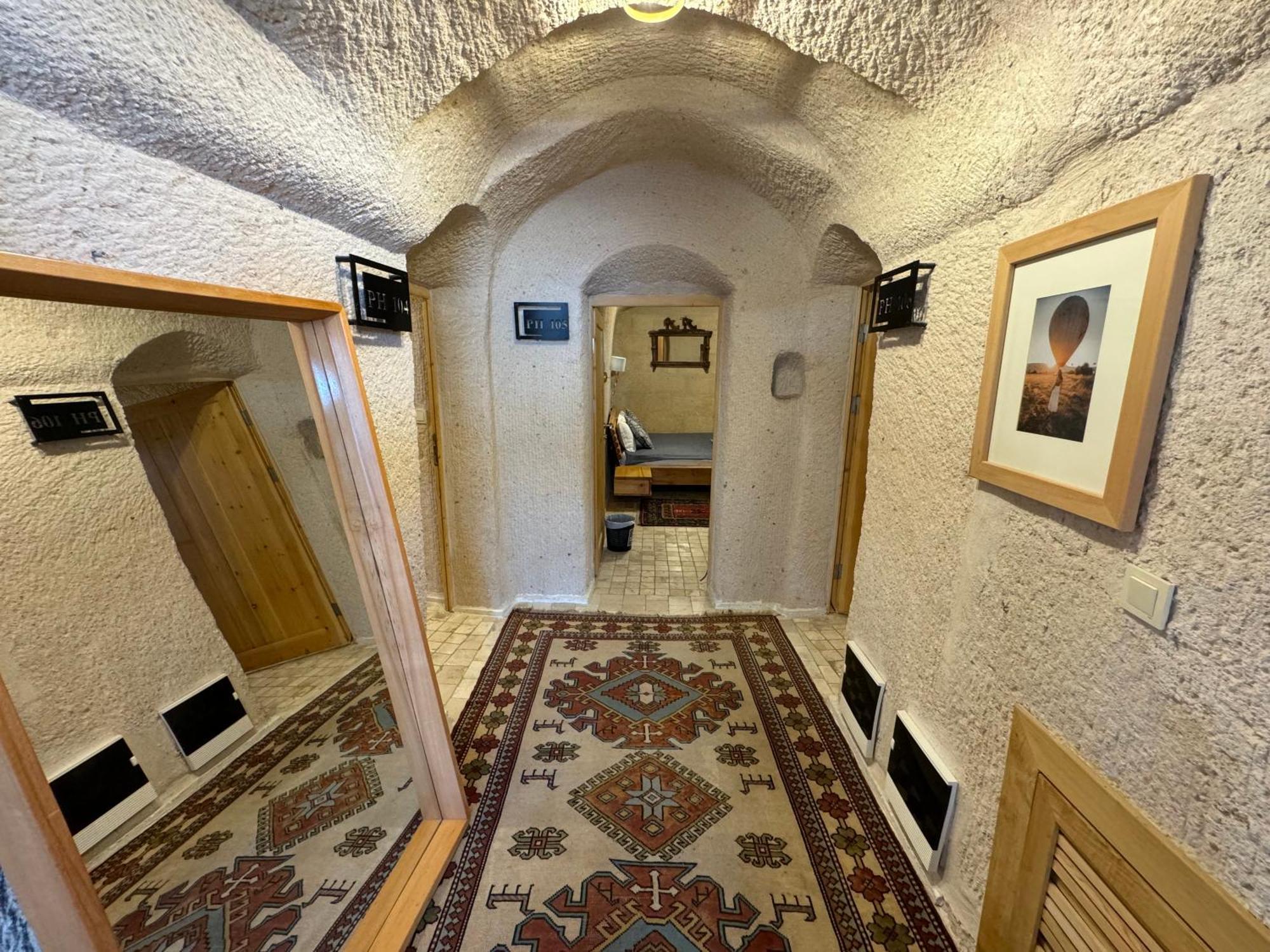 Pinhan Cave Suites Учисар Экстерьер фото