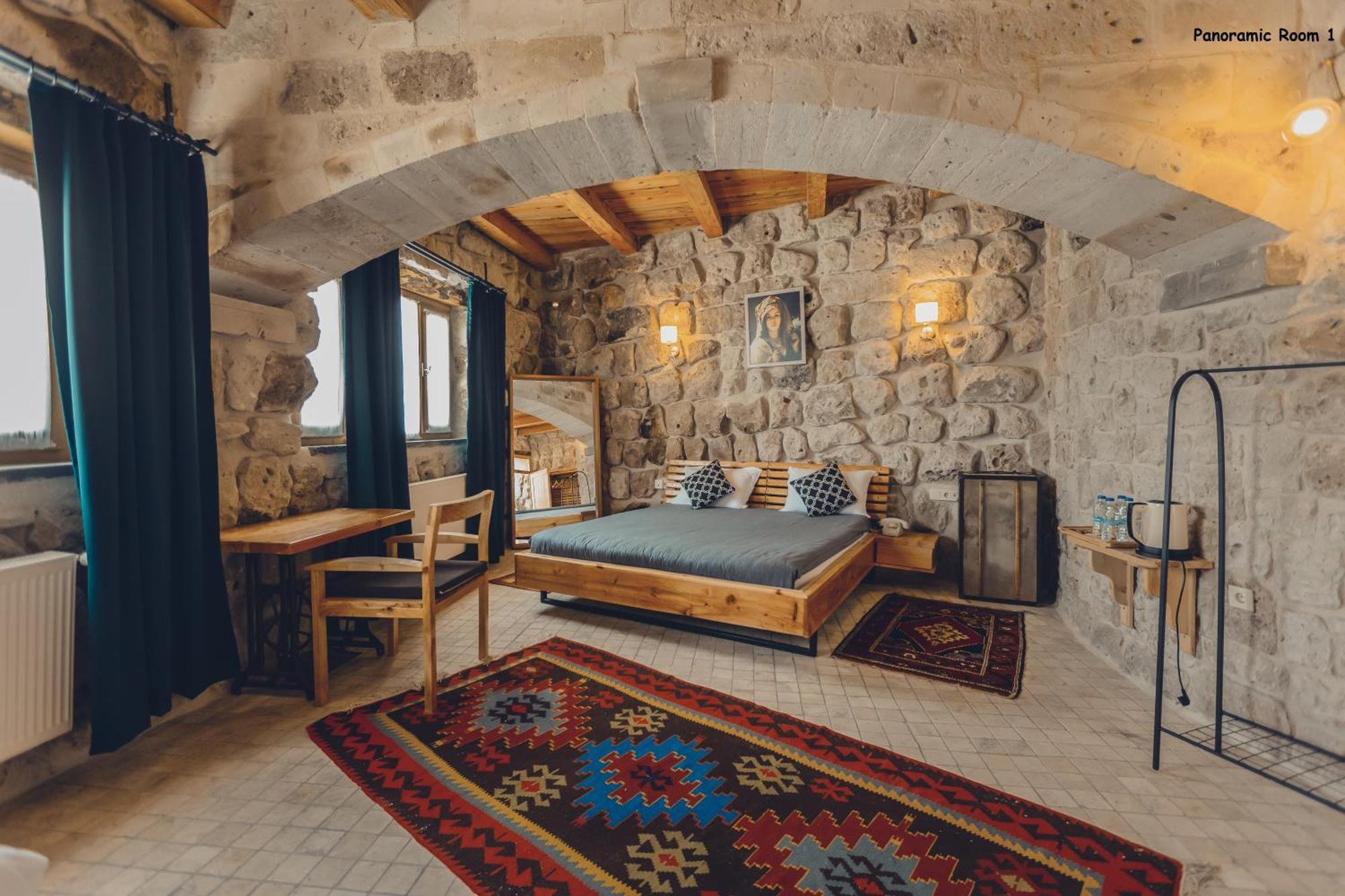 Pinhan Cave Suites Учисар Экстерьер фото