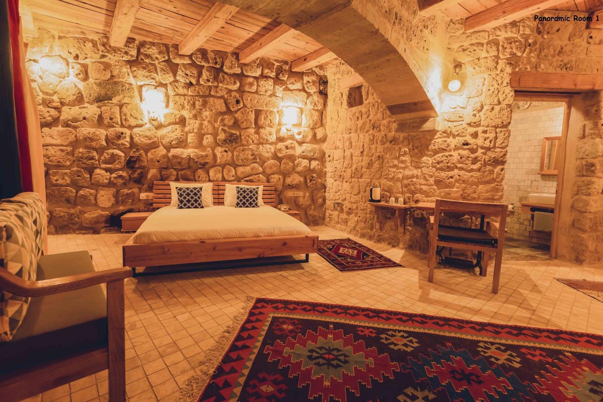 Pinhan Cave Suites Учисар Экстерьер фото