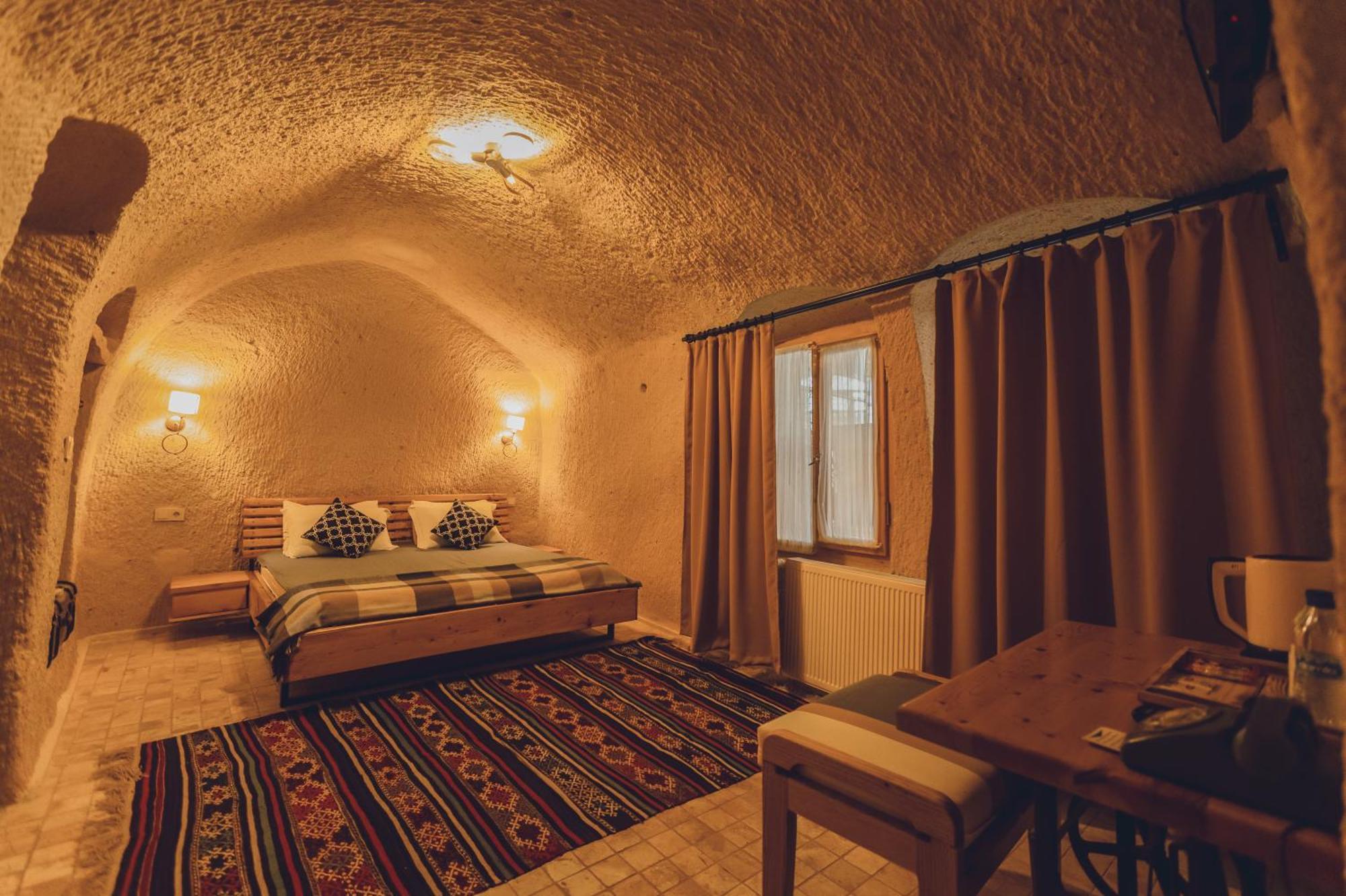 Pinhan Cave Suites Учисар Экстерьер фото