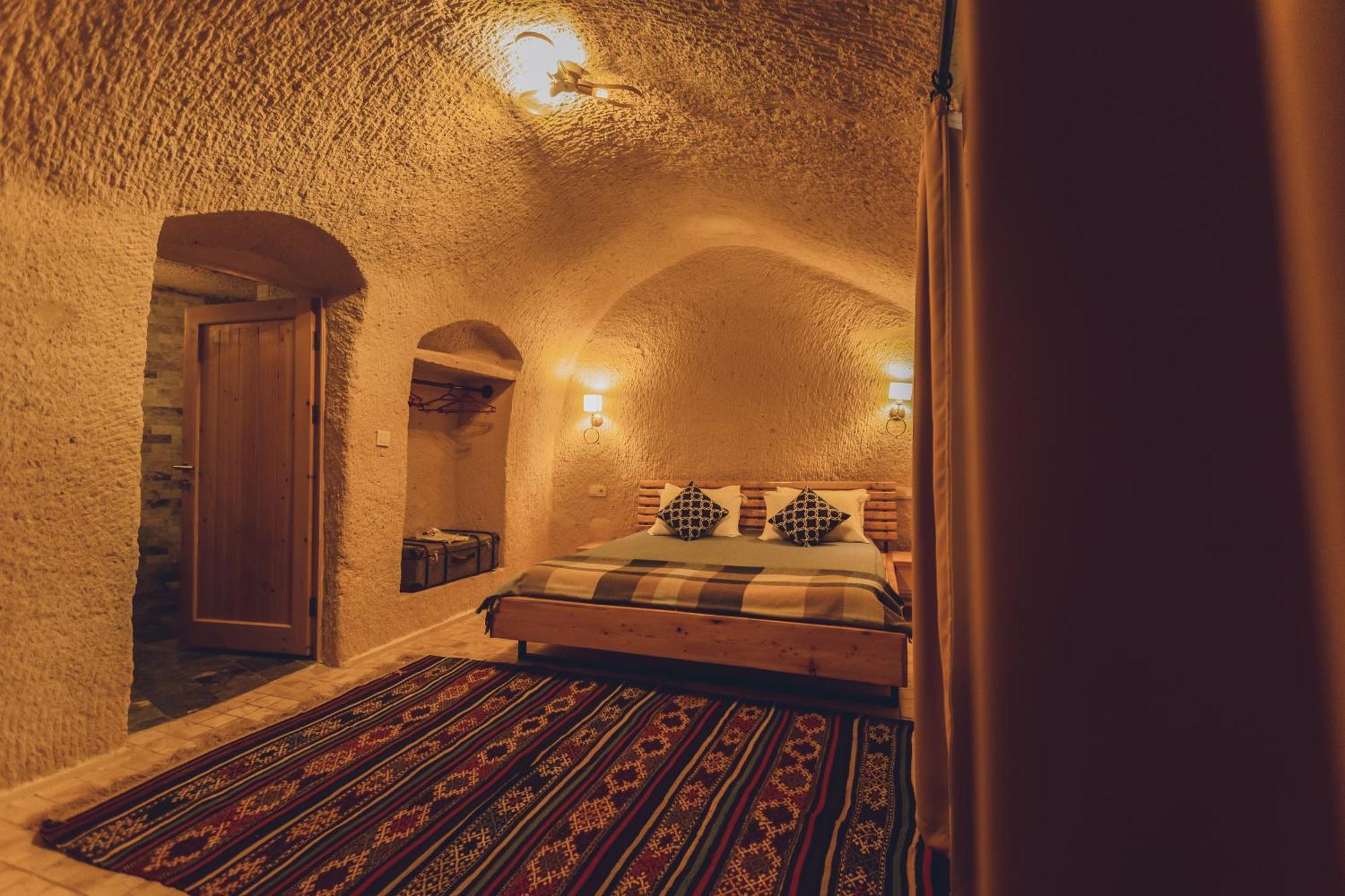 Pinhan Cave Suites Учисар Экстерьер фото