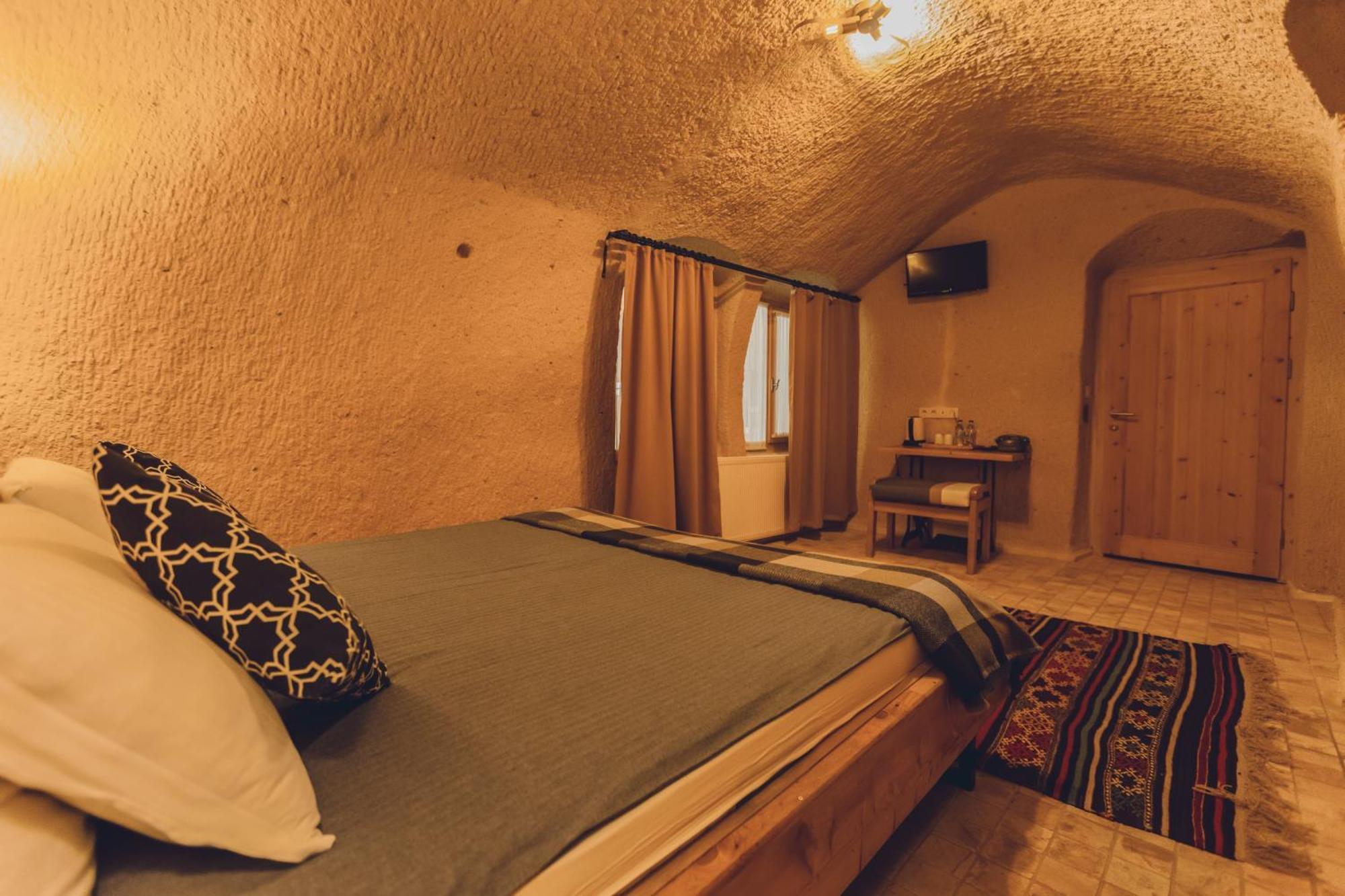 Pinhan Cave Suites Учисар Экстерьер фото