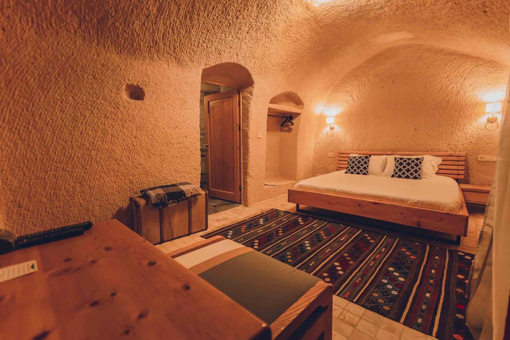 Pinhan Cave Suites Учисар Экстерьер фото