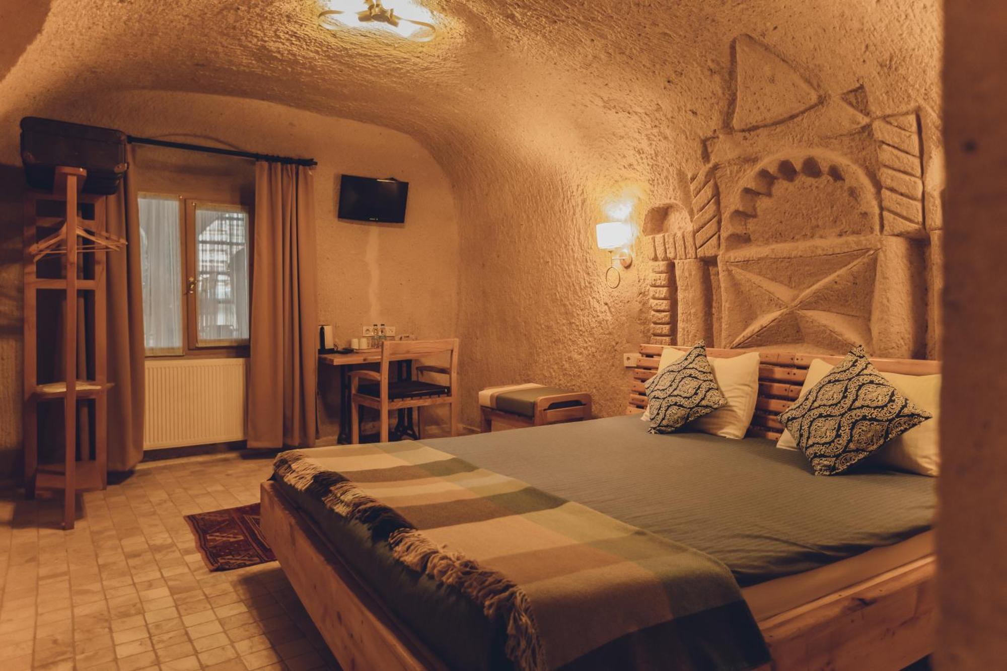 Pinhan Cave Suites Учисар Экстерьер фото
