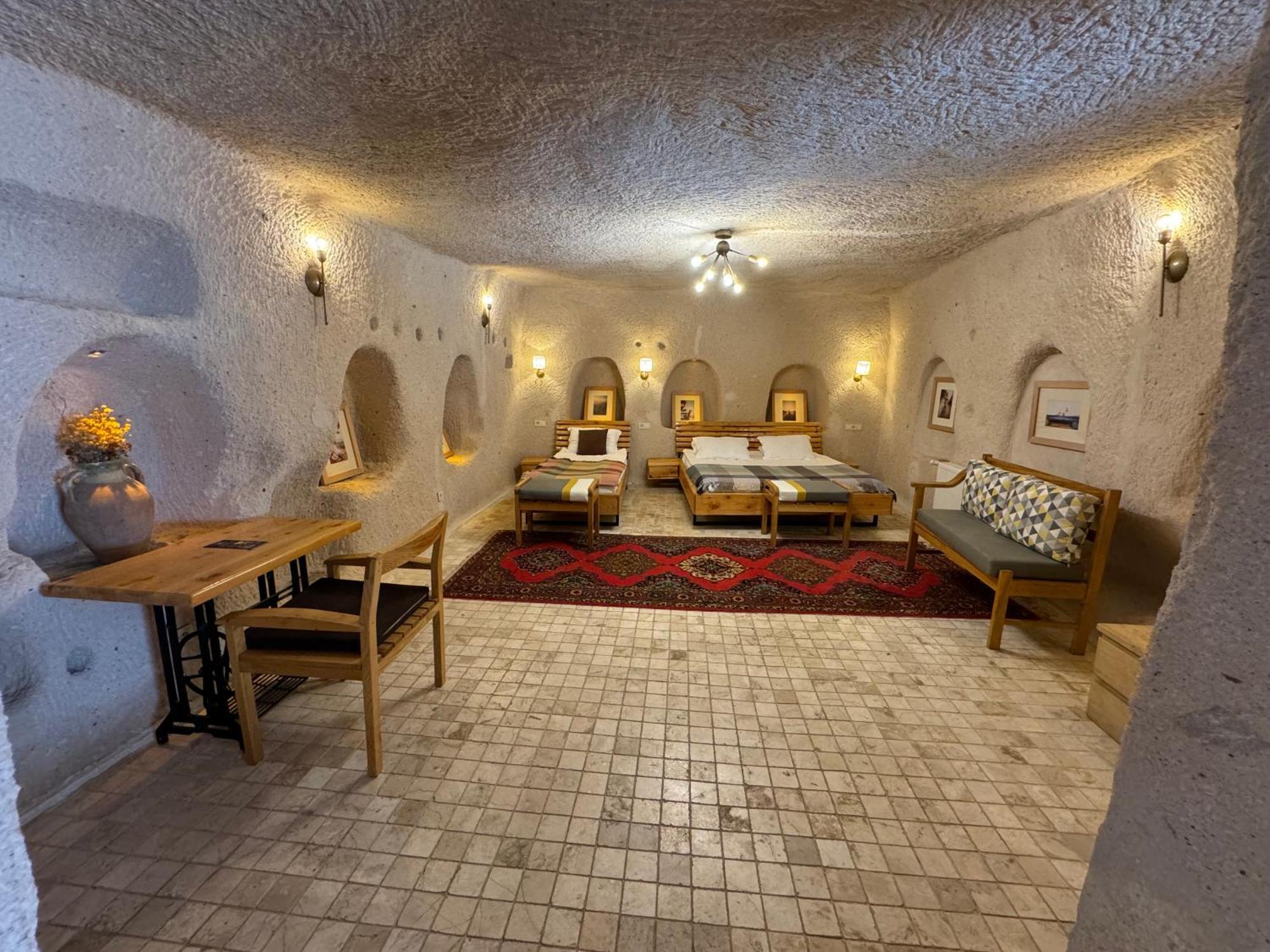 Pinhan Cave Suites Учисар Экстерьер фото